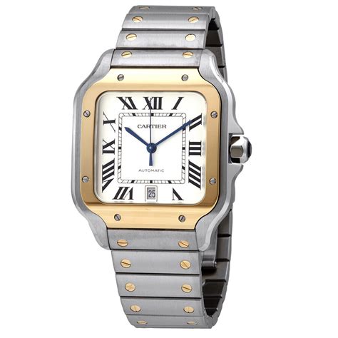 montre cartier santos homme.